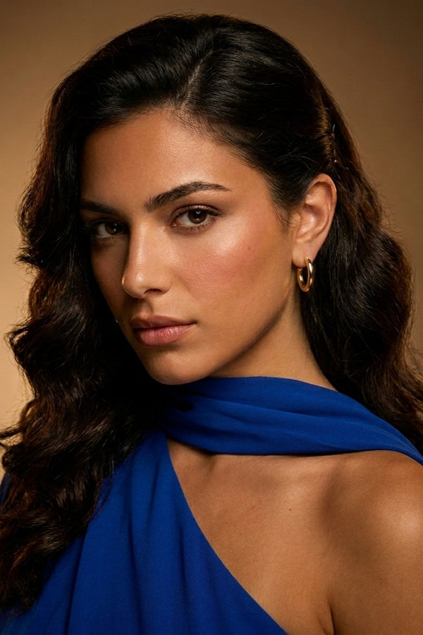 Bold Chunky Hoops For Women