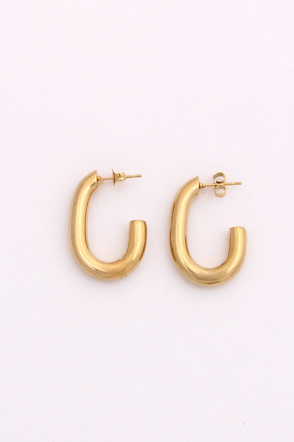 Bold Chunky Hoops For Women (ESHP018)