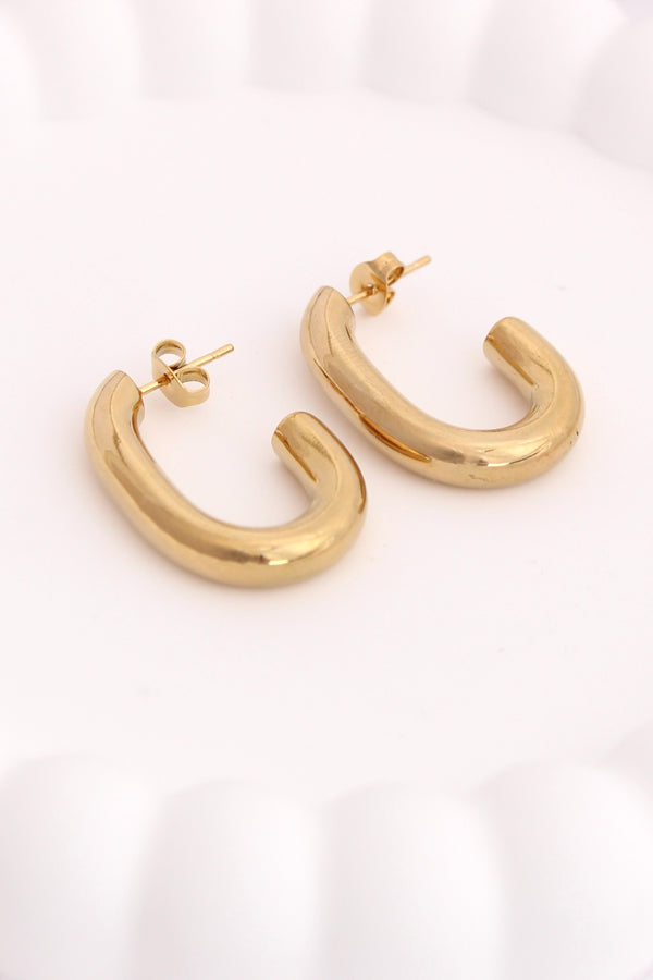 Bold Chunky Hoops For Women (ESHP018)