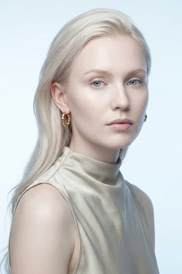 Charming Bubble Hoops For Women