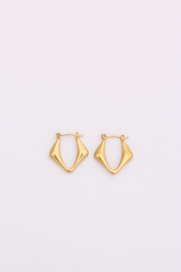 Elegant Small Classic Hoops Design For Women (ESHP037)