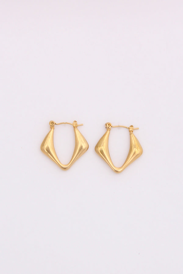 Elegant Small Classic Hoops Design For Women (ESHP037)
