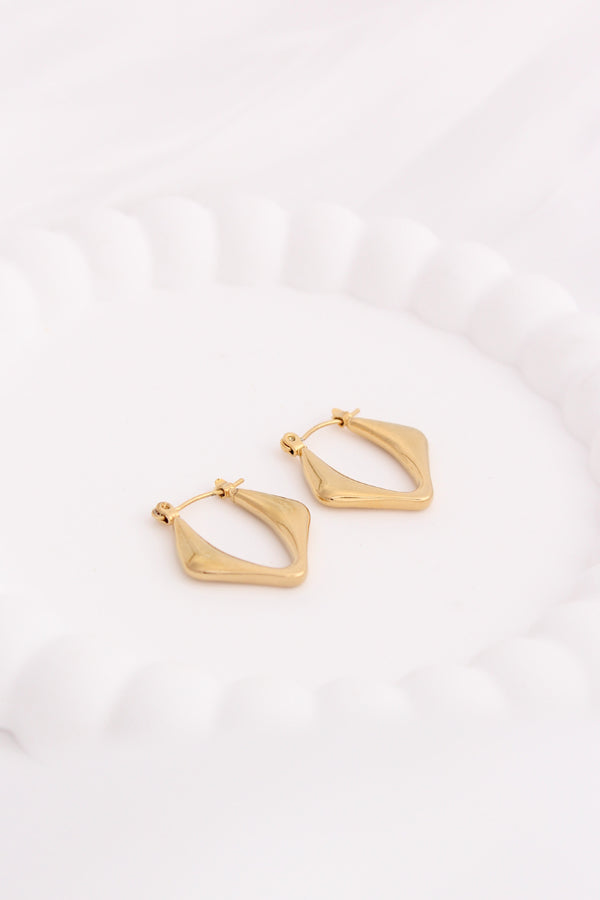 Elegant Small Classic Hoops Design For Women (ESHP037)