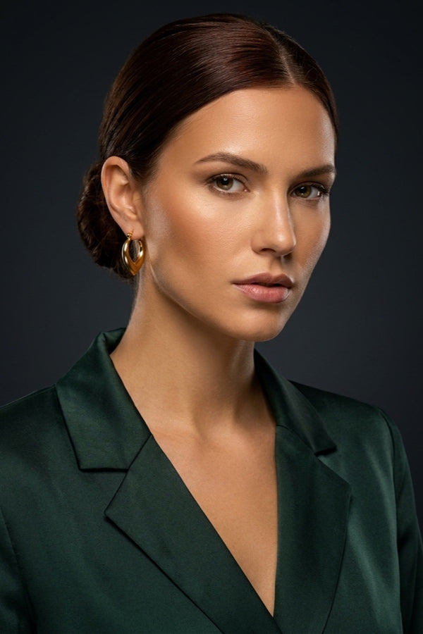 Minimal Classic Small Hoops For Women