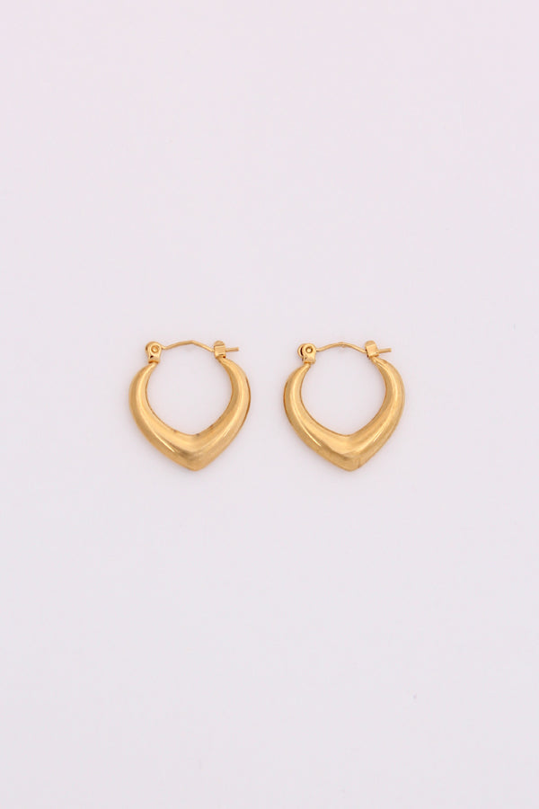 Minimal Classic Small Hoops For Women (ESHP029)