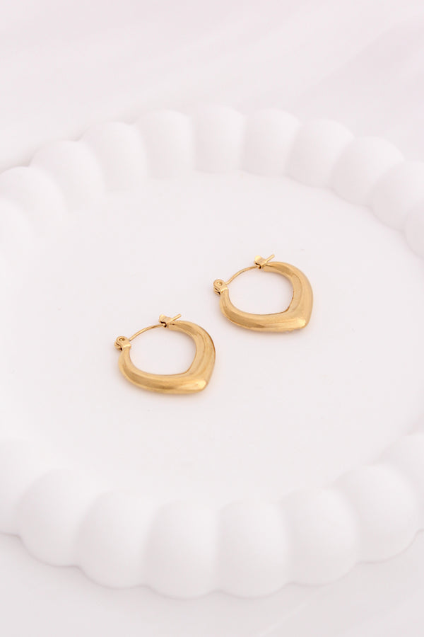 Minimal Classic Small Hoops For Women (ESHP029)