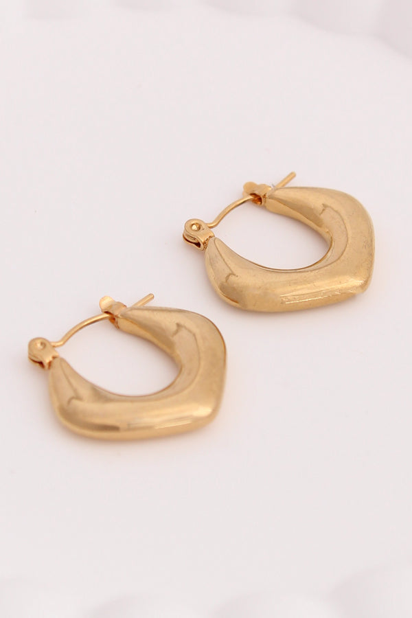 Refined Small Classic Hoops For Women (ESHP012)