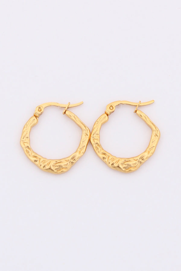 Stylish Hoop In Textured Design For Women (ESHP003)
