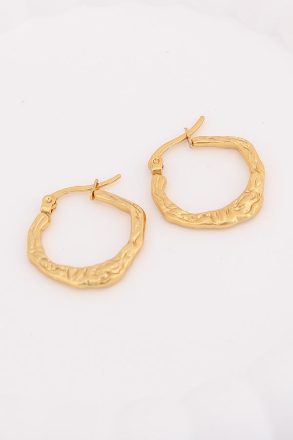 Stylish Hoop In Textured Design For Women (ESHP003)